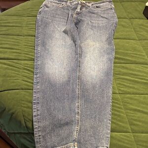 Maurices High Rise Light Blue Jeans